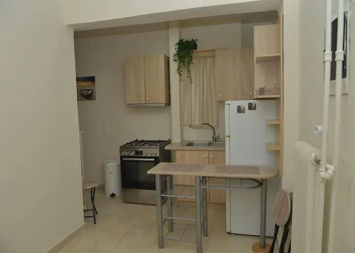 Little In Kanoni Apartmán *